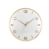 Karlsson - Wandklok Sienna Glow - Wit- Ø40,6cm Clearance