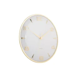 Karlsson - Wandklok Sienna Glow - Wit- Ø40,6cm Clearance