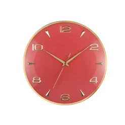 Karlsson - Wandklok Sienna Glow - Rode oker- Ø40,6cm Online