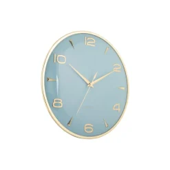 Karlsson - Wandklok Sienna Glow - Mistige blauw- Ø40,6cm Online