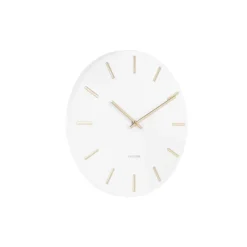 Karlsson wandklok Charm steel Discount