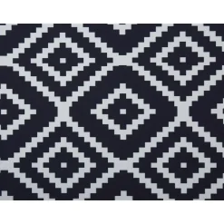 Beliani KARUNGAL - Loper - Zwart - 60 x 200 cm - Polyester Outlet