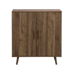 Leen Bakker Kast Imre - walnoot - 88x80x40 cm Online