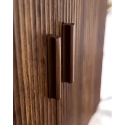 Leen Bakker Kast Imre - walnoot - 88x80x40 cm Online