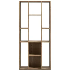 Leen Bakker Kast Kenzi - eiken - 177x81x38 cm New