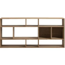 Leen Bakker Kast Kenzi - eiken - 177x81x38 cm New