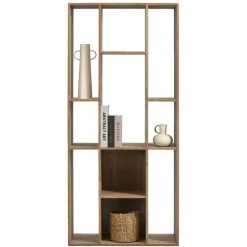 Leen Bakker Kast Kenzi - eiken - 177x81x38 cm New