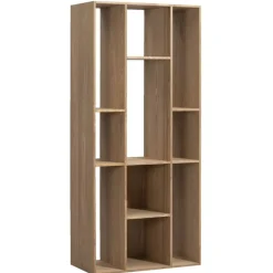 Leen Bakker Kast Kenzi - eiken - 177x81x38 cm New