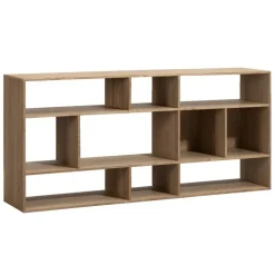 Leen Bakker Kast Kenzi - eiken - 177x81x38 cm New