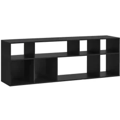 Leen Bakker Kast Kenzi - zwart - 177x59x38 cm Clearance