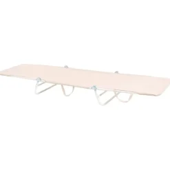 Leen Bakker KASTORIA - Ligstoel - Beige - Mesh Outlet