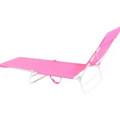 Leen Bakker KASTORIA - Ligstoel - Fuchsia - Mesh Best