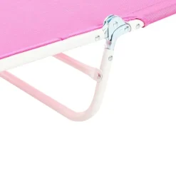 Leen Bakker KASTORIA - Ligstoel - Fuchsia - Mesh Best