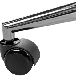 Leen Bakker KATONAH - Bureaustoel - Roze - Fluweel Outlet