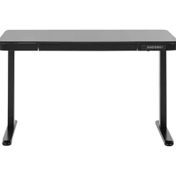 Beliani KENLY - Verstelbaar bureau - Zwart - 120 cm - Vezelplaat New