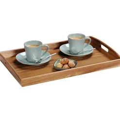 Kesper Acacia houten dienblad met opstaande rand - 31 x 48 cm Hot