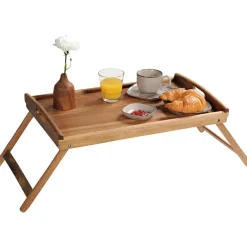 Kesper Dienblad - ontbijt op bed - inklapbaar - hout - 55 x 35 cm Sale