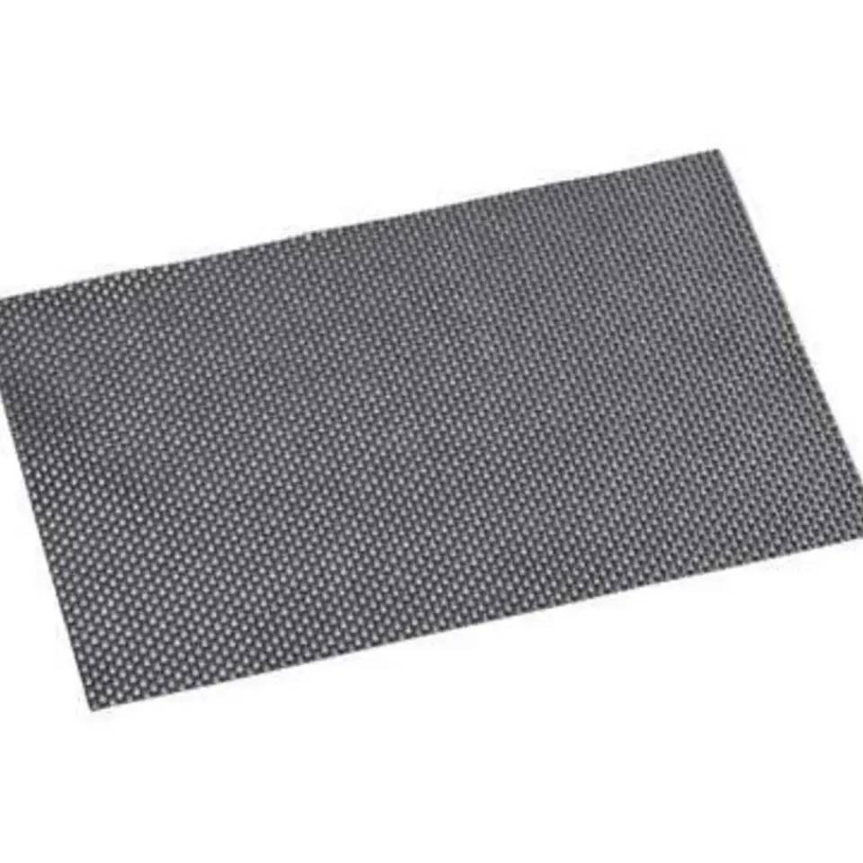 Kesper Placemats - 6 stuks - messing - kunststof - geweven - 43x29 cm Clearance