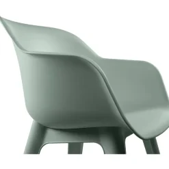 Keter Akola Tuinstoelen - 2 stuks -56.5x55x80cm - Vintage Green Outlet