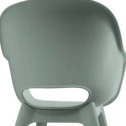 Keter Akola Tuinstoelen - 2 stuks -56.5x55x80cm - Vintage Green Outlet