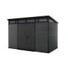 Keter Cortina 117 Tuinhuis - 342x218x226cm - Grijs Outlet
