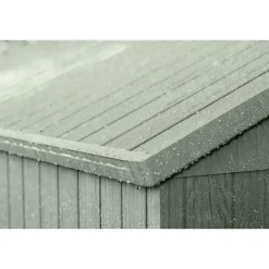 Keter Darwin 64 Tuinhuis - dubbele deuren + ramen - 190x122x221 - Groen Outlet