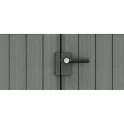 Keter Darwin 64 Tuinhuis - dubbele deuren + ramen - 190x122x221 - Groen Outlet