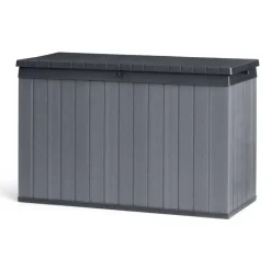 Keter Darwin Opbergbox - 670L - 142.5x65.5x89.52cm - Grijs Best