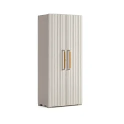 Keter Groove Hoge Kast - 80x45x180 cm - Beige Clearance