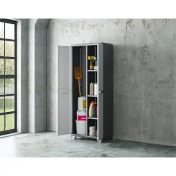 Keter Linear Opbergkast utility - bezemkast - 3 planken Sale