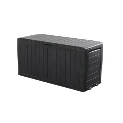 Keter Marvel Plus Opbergbox - 270L - 116,7x44,7x57cm - Antraciet Sale