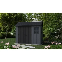 Keter Newton 975 Tuinhuis - 230x287x246cm - Grijs Hot