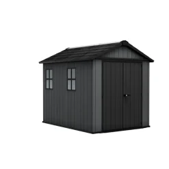 Keter Newton 759 Tuinhuis - 287x230x246cm - Grijs Sale