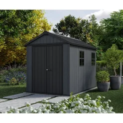 Keter Newton 759 Tuinhuis - 287x230x246cm - Grijs Sale