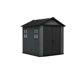 Keter Newton 757 Tuinhuis - 223,8x230x246cm - Grijs Best