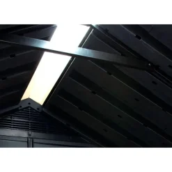 Keter Newton 757 Tuinhuis - 223,8x230x246cm - Grijs Best