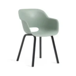 Keter Noa Tuinstoel - 2 stuks - 55x56.5x80cm - metalen onderstel - Vintage green Online