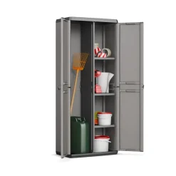 Keter Più Multipurpose Opbergkast - 3 planken Clearance