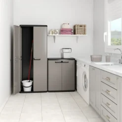 Keter Più Multipurpose Opbergkast - 3 planken Clearance