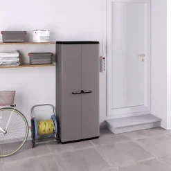 Keter Più Multipurpose Opbergkast - 3 planken Clearance