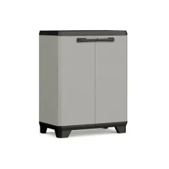 Keter Planet Lage Kast - 1 plank - 68x39x90cm - Grijs/Zwart