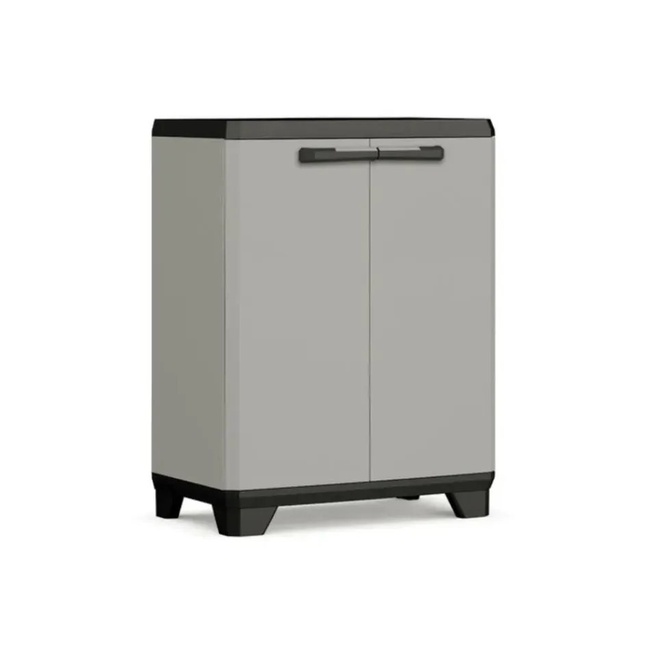 Keter Planet Lage Kast - 1 plank - 68x39x90cm - Grijs/Zwart