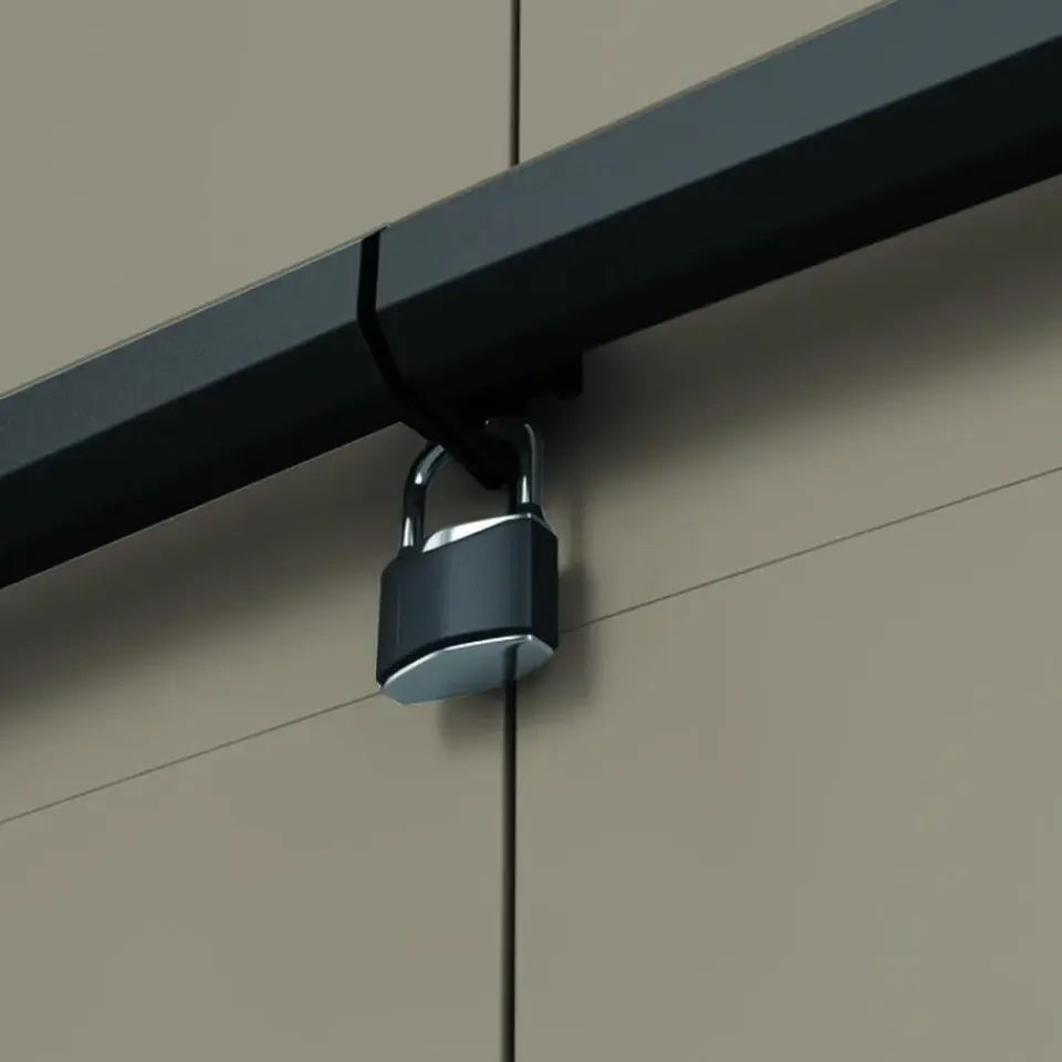 Keter Planet Lage Kast - 1 plank - 68x39x90cm - Grijs/Zwart