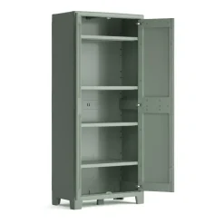 Keter Planet Outdoor Opbergkast hoog - 4 planken Clearance