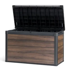 Keter Signature Opbergbox 757L - 151.7x72.5x90cm - Rosewood Hot