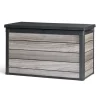 Keter Signature Opbergbox 757L - 151.7x72.5x90cm - Storm Grey Best