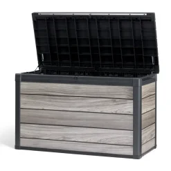 Keter Signature Opbergbox 757L - 151.7x72.5x90cm - Storm Grey Best