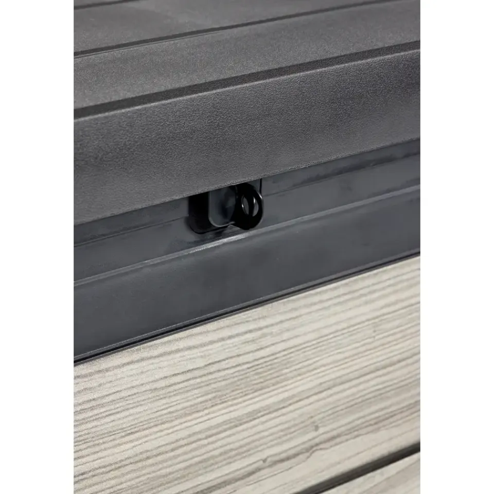 Keter Signature Opbergbox 757L - 151.7x72.5x90cm - Storm Grey Best