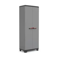 Keter Stilo Opbergkast hoog - Utility - 3 planken