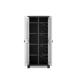 Keter Titan Opbergkast hoog - Multispace - tuinkast - 8 planken Outlet